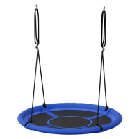 Hojdací kruh modrý 80 cm