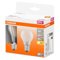 OSRAM Classic A LED žiarovka E27 11W 2700K matná 2