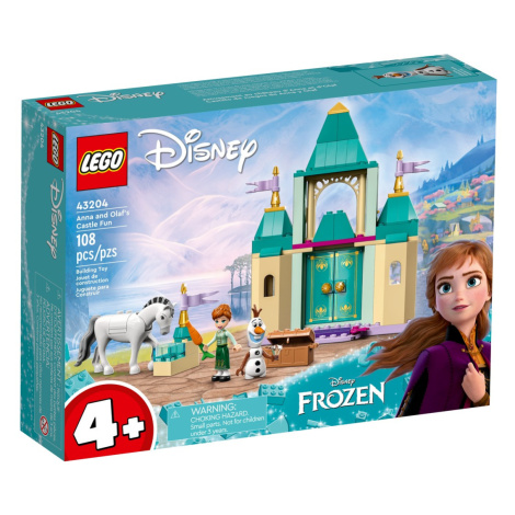 LEGO DISNEY ZABAVA NA ZAMKU S ANNOU A OLAFOM /43204/