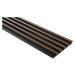 Obkladová lamela Fineza Slat Small Dark oak 270x12 cm SLAT01DO