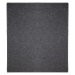 Kusový koberec Nature antracit čtverec - 100x100 cm Vopi koberce