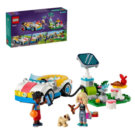 LEGO ® 42609 Elektromobil s nabíjačkou