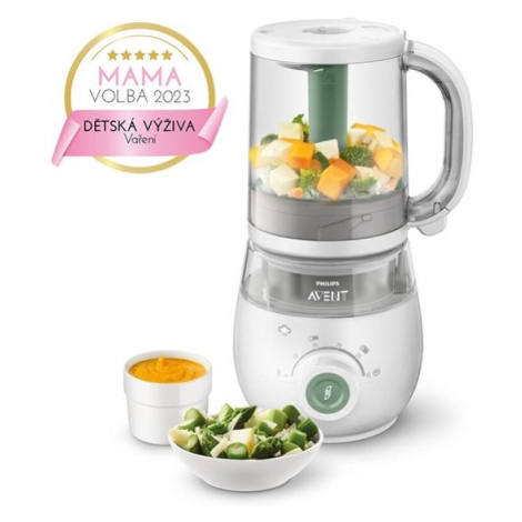 Philips AVENT Parný mixér 4v1 SCF885