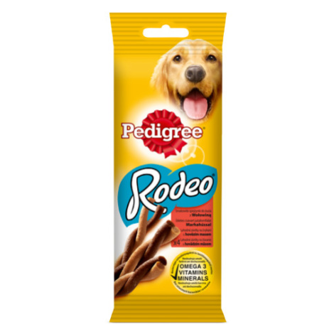 Pedigree Rodeo s hovädzím mäsom 70g