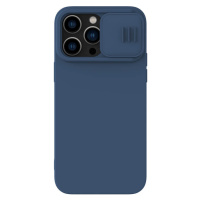 Apple iPhone 14 Pro Max, silikónové puzdro, odolné proti strednému nárazu, ochrana fotoaparátu, 