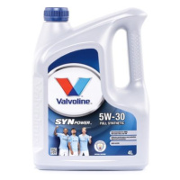 VALVOLINE motorový olej SYNPOWER 5W-30, 872378, 4L