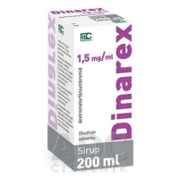 DINAREX 1,5 mg sirup 200 ml