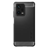 Spigen Rugged Armor kryt Xiaomi Redmi Note 12 Pro+ 5G čierny