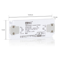 AcTEC Slim LED budič CV 24V, 12W