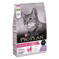 Proplan MO Cat Delicate morka - granule pre mačky 1,5kg