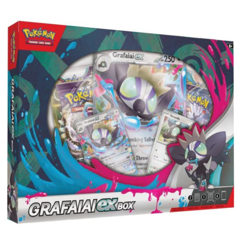 Pokémon TCG: Grafaiai ex Box