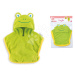 Oblečenie Bathrobe Frog Mon Grand Poupon Corolle pre 36 cm bábiku od 24 mes