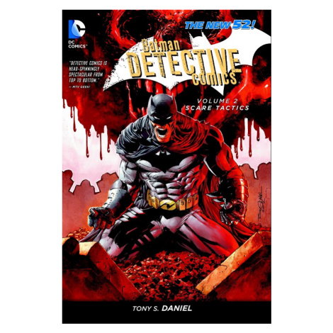 DC Comics Batman Detective Comics 2: Scare Tactics (The New 52)