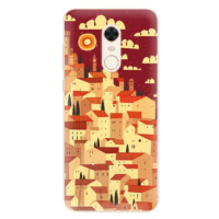 Silikónové puzdro iSaprio - Mountain City - Xiaomi Redmi 5 Plus