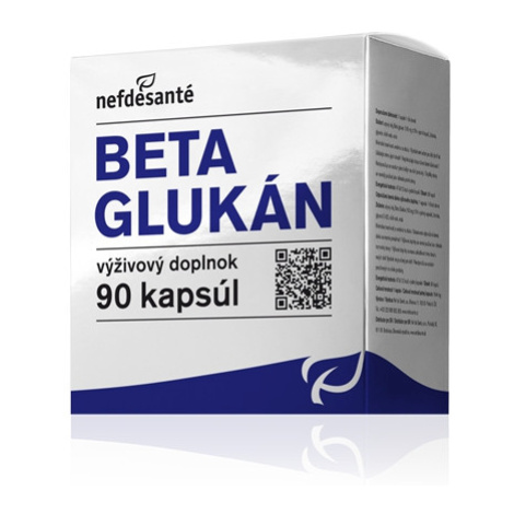 nefdesanté Beta glukán 100 mg 90 cps