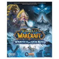 Z-Man Games Pandemic World of Warcraft: Wrath of the Lich King Board Game EN