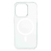 Aiino - Frozen Kryt s magnetom pre iPhone 15 Pro - White