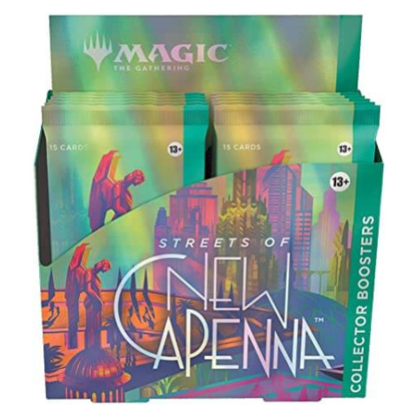 Wizards of the Coast Magic the Gathering Streets of New Capenna Collector Booster Box