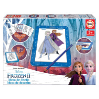 Kreslenie Frozen 2 Disney tablet Educa s predlohami a doplnkami pre deti od 5 rokov