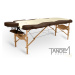 Skladací masážny stôl TANDEM Profi W2D DUO Farba: bielo-modrá