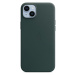 Kryt iPhone 14 Plus Leather Case with MagSafe- Forest Green (MPPA3ZM/A)