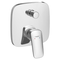 Hansgrohe Logis, vaňová batéria pod omietku, chrómová, HAN-71405000