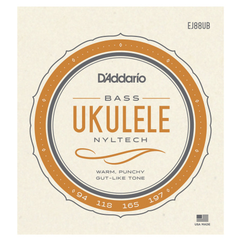 D'Addario EJ88UB