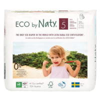 Nohavičky plienkové jednorázové 5 Pants 12-18kg 20ks Naty Nature Babycare