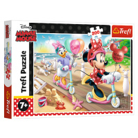 Trefl Puzzle 200  Minnie na pláži / Disney Minnie