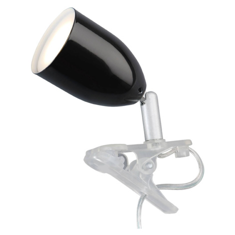 Moderné LED svietidlo LEO v čiernej farbe Brilliant