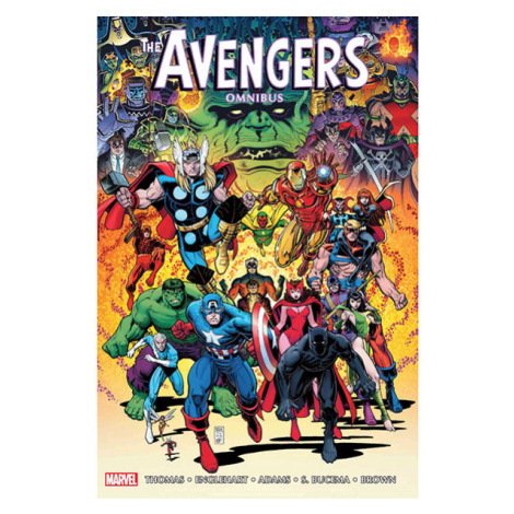 Marvel Avengers Omnibus 4 (New Printing)