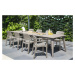 KETER Záhradný stôl LIMANO 320 | cappuccino