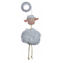 Hračka Trixie ovca na gumičke 20cm