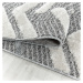 Kusový koberec Pisa 4705 Grey Rozmery kobercov: 240x340