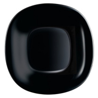 Luminarc Dezertný tanier Carine čierny 19 cm