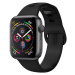 Apple Watch 1-6, SE (42/44 mm) / Watch 7-8 (45 mm) / Watch Ultra (49 mm), silikónový remienok, S