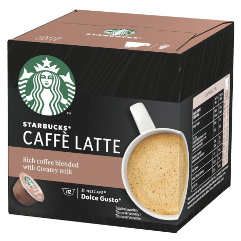 DOLCE G. CAFFE LATTE 12ks STARBUCKS