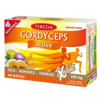 TEREZIA Cordyceps active 60 kapsúl