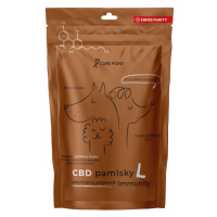 Cure Point CBD Maškrty Immunity 100g - L (nad 35kg)