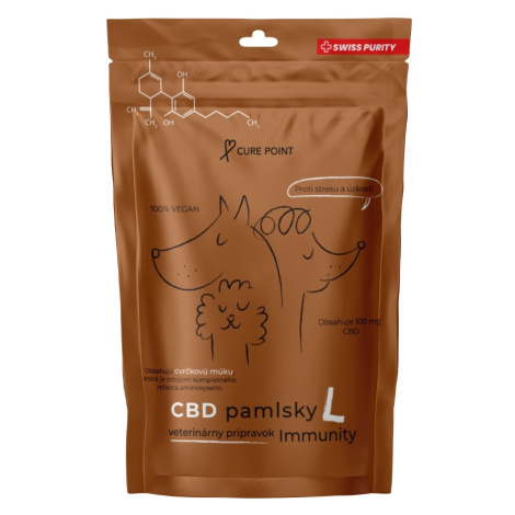 Cure Point CBD Maškrty Immunity 100g - L (nad 35kg)