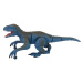 mamido  Diaľkovo ovládaný dinosaurus Velociraptor Zvuk revúci zvuky modrá