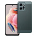 Xiaomi Redmi Note 12 4G, plastový zadný kryt, priedušný, dierovaný vzor, priedušný, tmavozelený