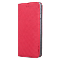 Xiaomi Poco F4 GT, Bočné otváracie puzdro, stojan, Smart Magnet, červená