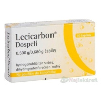 Lecicarbon Dospelí sup.10 5 x 2 x0,500 g/0,680 g