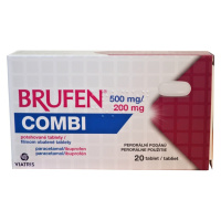 BRUFEN Combi 500 mg/200 mg 20 tabliet