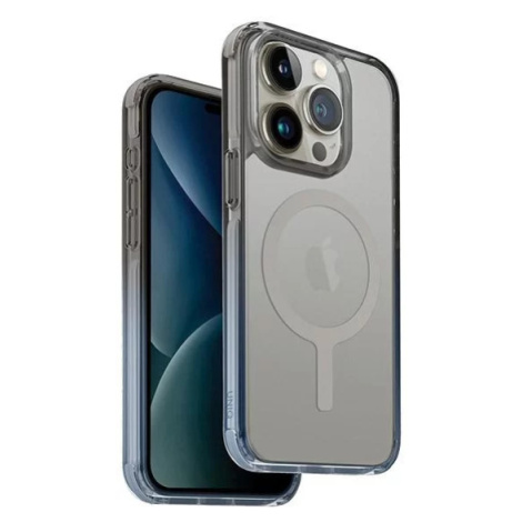Kryt UNIQ Case Combat Duo iPhone 15 Pro 6.1" Magclick Charging dusty blue-grey (UNIQ-IP6.1P(2023