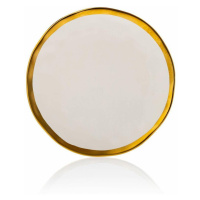 Keramický tanier Lissa 20 cm biely