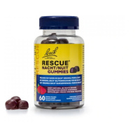 RESCUE® NIGHT Gummies želatínové pastilky 60 kusov