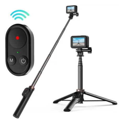 Držiak Selfie stick Telesin for sport cameras with BT remote controller (TE-RCSS-001)