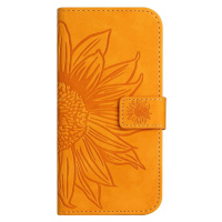 Diárové puzdro na TCL 30 SE/305/306 Skin Feel Sun Flower žlté